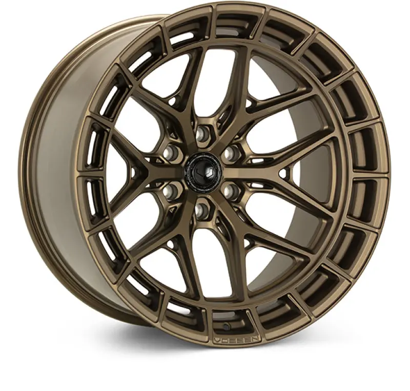 Vossen Hfx-1 Terra Bronze Forged Wheel – 22X12 Inches, 8X165.1 Bolt Pattern, Et-44 Offset, Ultra-Deep Profile 1