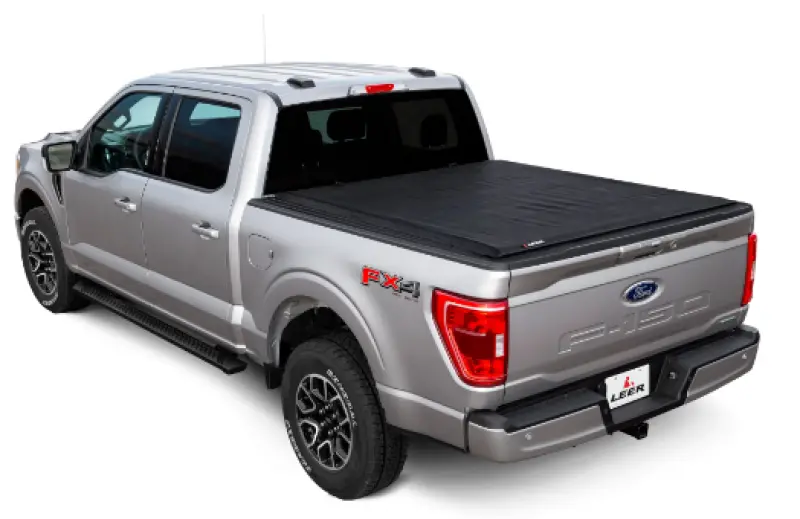 Leer 07-13 Gmc Silverado/Sierra Ac Sr250 66Gso 6Ft6In Tonneau Cover - Rolling Full Sz Stndrd Bed 1