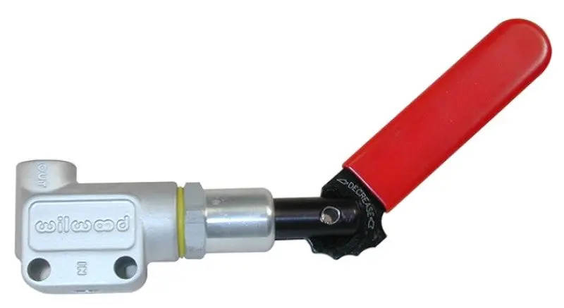 Wilwood Compact Proportioning Valve With Lever-Actuated Master Cylinder – M10X1 Metric Fittings 1