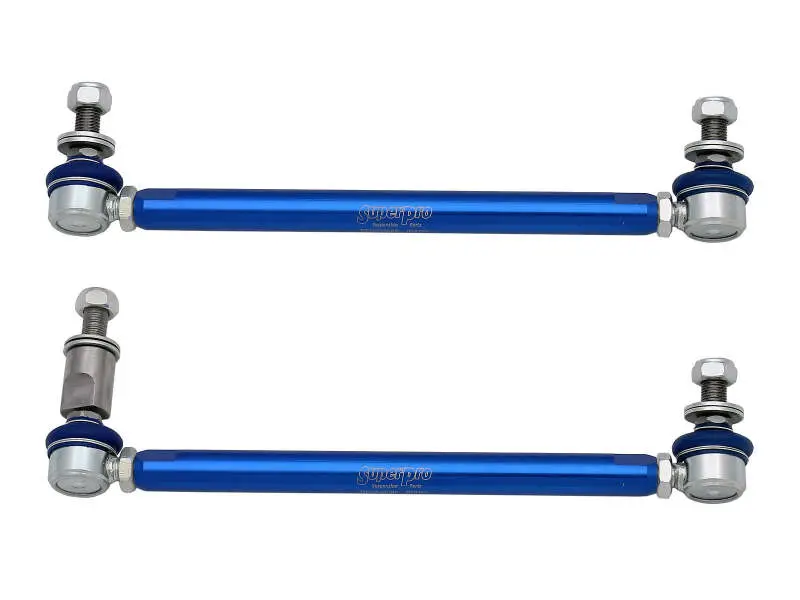 Superpro 2015 Audi A3 Quattro Premium Front Hd Adjustable End Link Set W/ Dcc Adapter 1