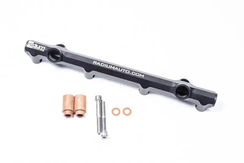 Radium Engineering Fuel Rail – Compatible With Mazda Mzr & Ford Duratec Engines 1