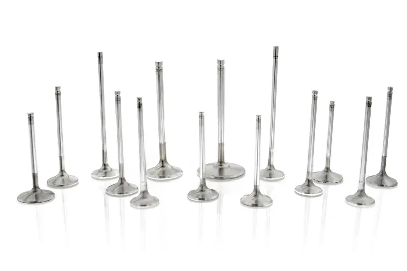 Ferrea Chevy Sb 2.125In 11/32In 5.45In 12 Deg S-Flo +.500 Competition Plus Intake Valve - Set Of 8 1