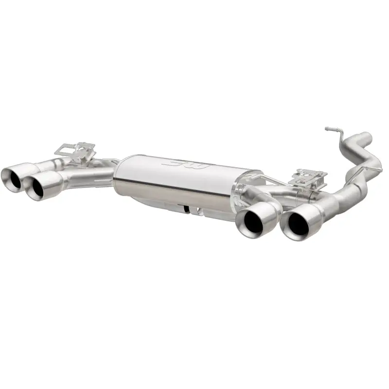 Magnaflow 3-Inch Polished Stainless Steel Quad-Tip Exhaust System For 2015–2017 Vw Golf R 1