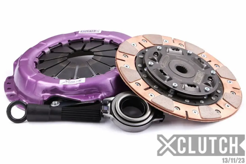 Xclutch Stage 2 Cushioned Ceramic Clutch Kit For 1991–1993 Nissan Nx2000 (Xe, 2.0L) 1