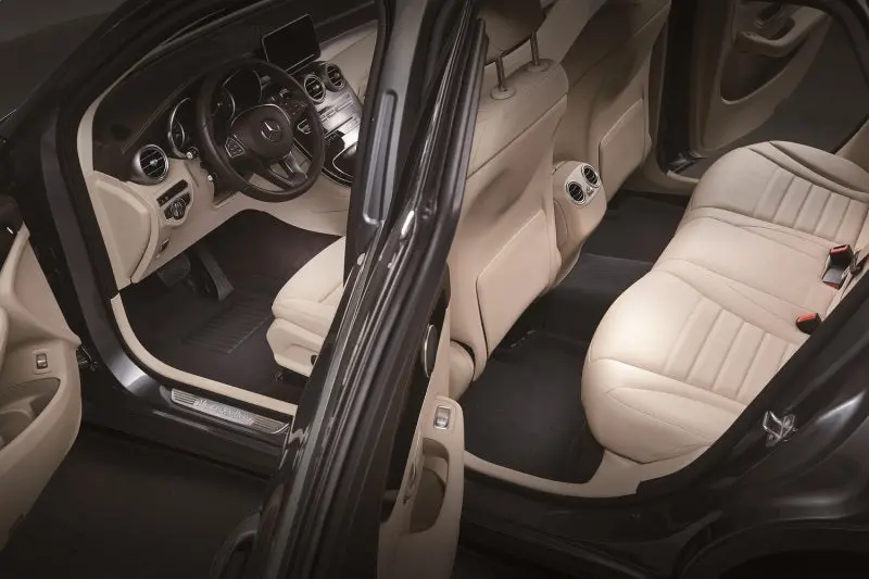 3D Maxpider Elegant Black Floor Liners For 2019–2024 Toyota Rav4 Hybrid & Venza (2021–2024) 1