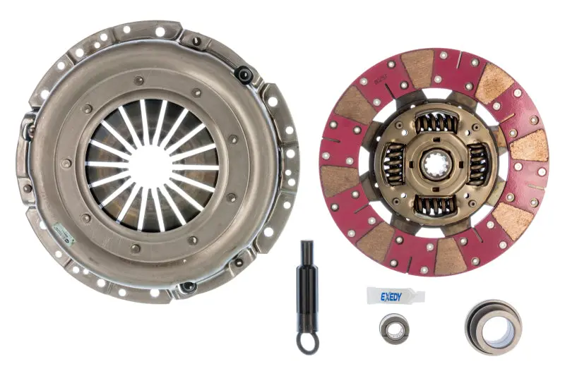 Exedy Stage 2 Cerametallic Clutch Disc With Cushion Button For 1996–2004 Ford Mustang V8 1