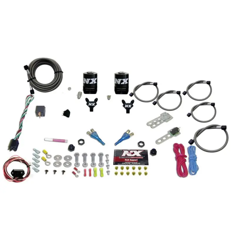 Nitrous Express Dual-Nozzle Nitrous System For 2003–2018 Nissan 350Z/370Z – 35–150 Hp, Bottle Not Included 1