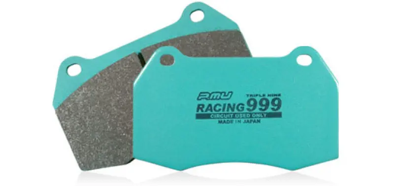 Project Mu Racing Brake Pads For Brembo F40/F50 Calipers – Front Axle Fitment 1