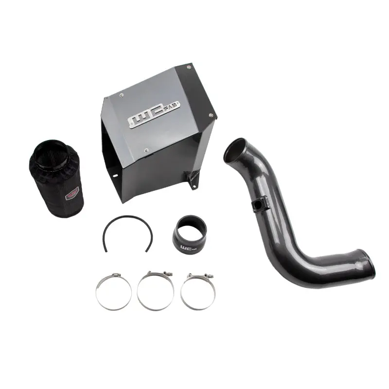 Wehrli 4″ Cold Air Intake Kit For 2004.5–2005 Lly Duramax Diesel – Gloss White Finish With Air Box 1
