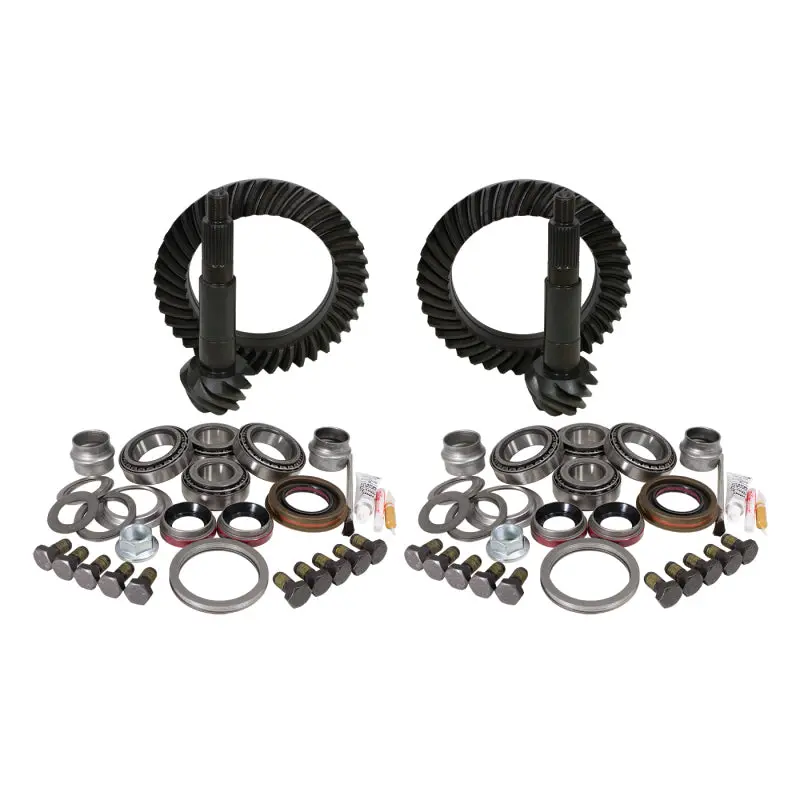Usa Standard Gear & Installation Kit For Jeep Jk Rubicon – Dana 44 Front And Rear Axles, 4.56 Gear Ratio 1