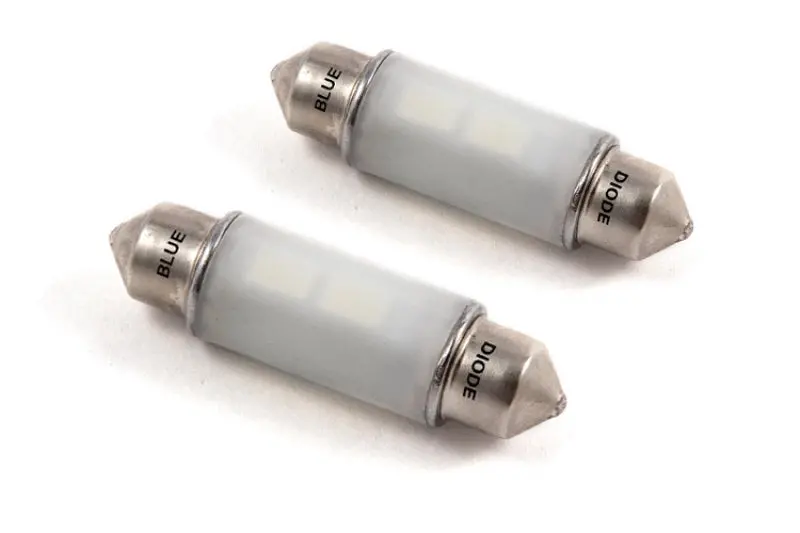 Diode Dynamics Hp6 39Mm Led Bulb Pair – Blue Output 1