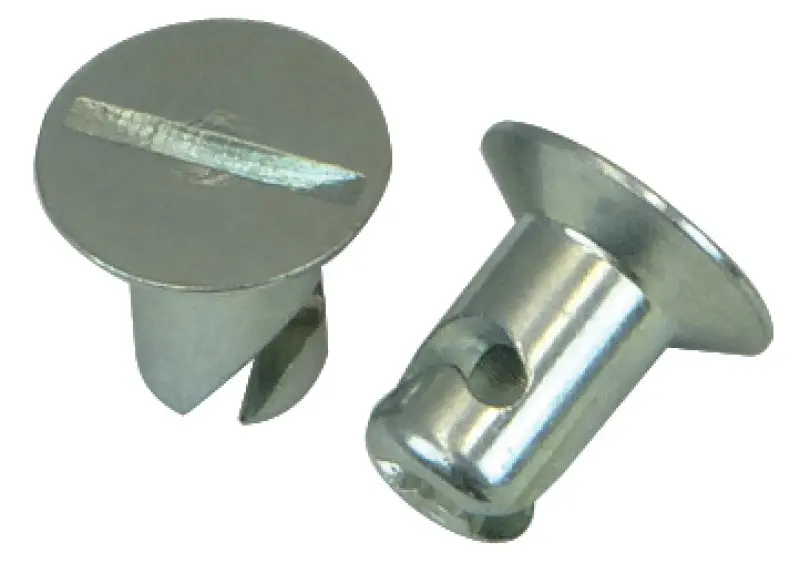 Moroso Quick Fastener - Flush Head - 5/16In X .400In - Steel - 10 Pack 1