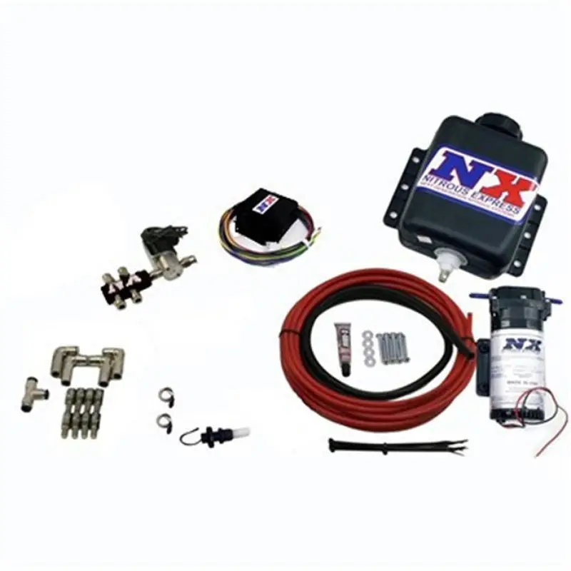 Nitrous Express Direct Port Water Injection System – 4-Cylinder, Stage 3 1