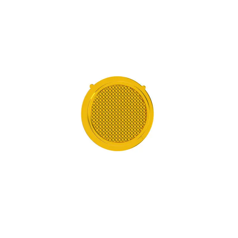Kc Hilites Flex Era 1 Flood Beam Lens – Performance Yellow Tint For Off-Road Lighting Systems 1