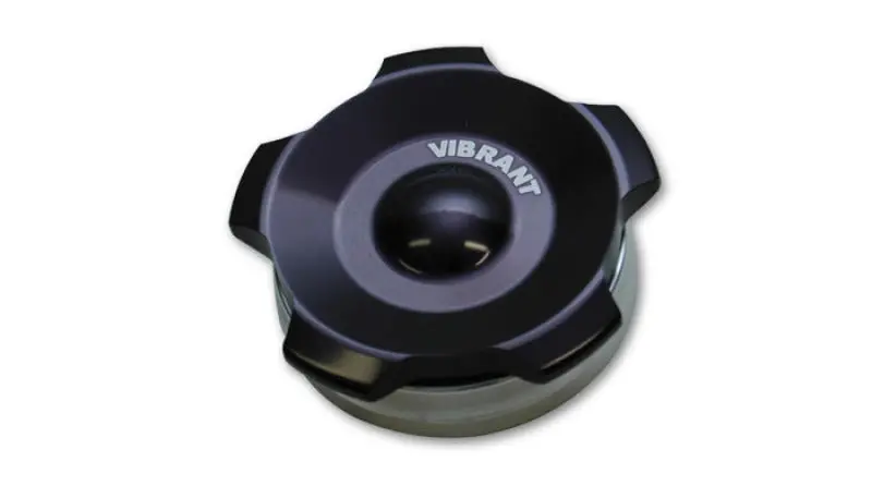 Vibrant Aluminum Weld Bungs – 2.75″ Od With Anodized Black Threaded Cap & O-Ring 1