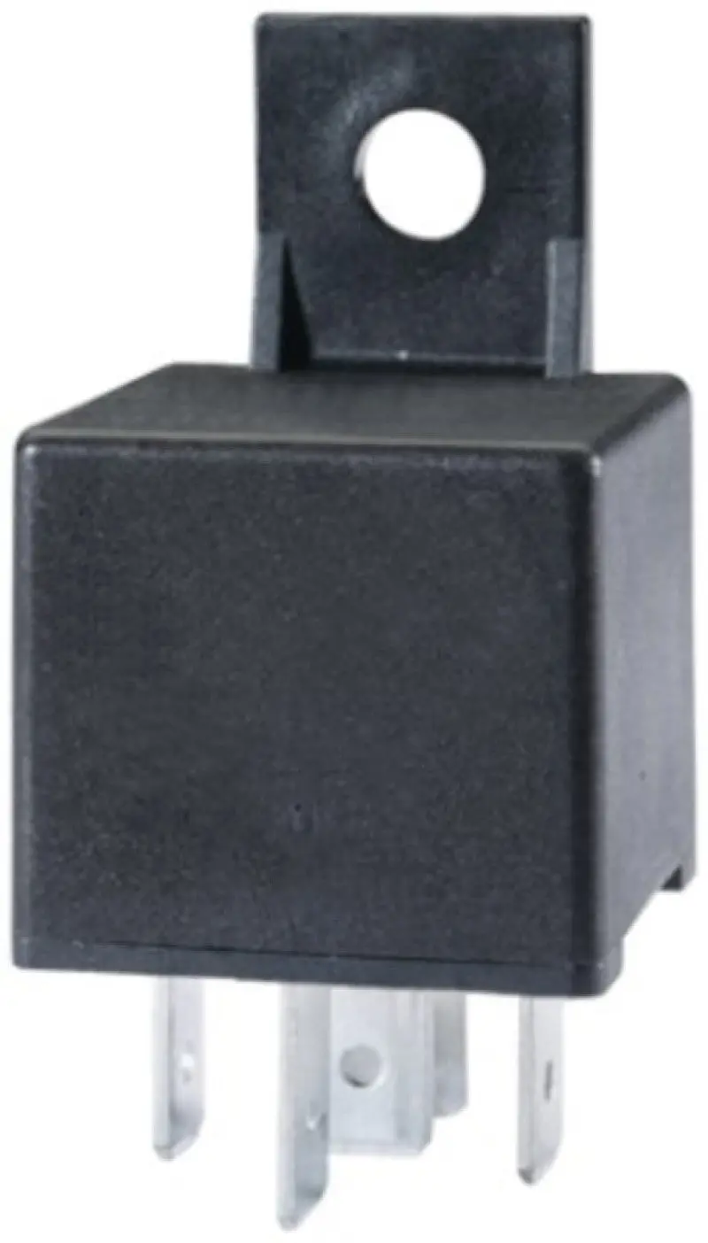 Hella Mini Iso 5-Pole Relay – Spdt, 24V, Din Mountable, With Socket 1