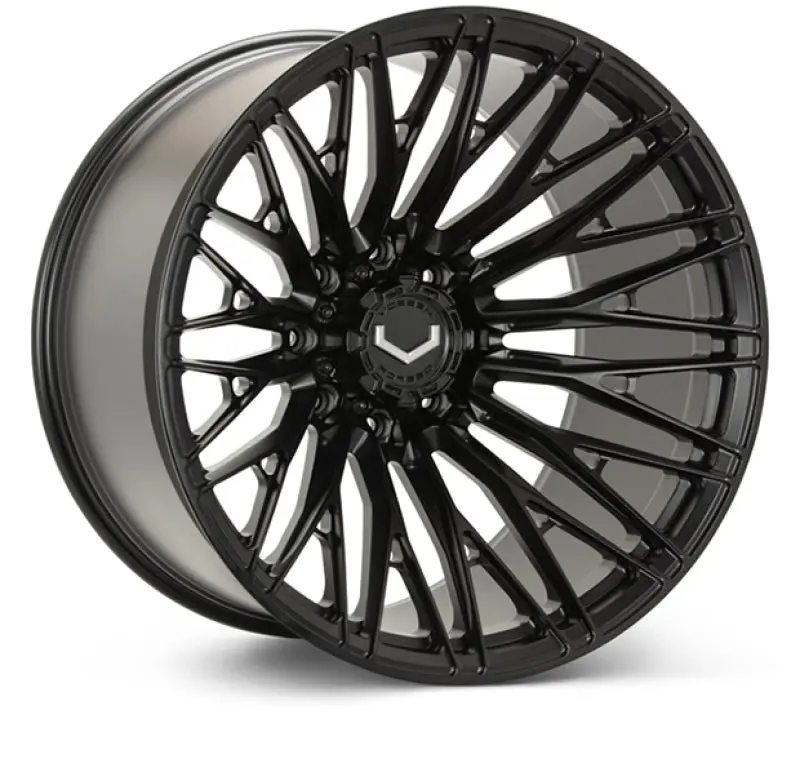 Vossen Vfx-04 Monoblock Forged Wheel – 24X14", 6X139.7 Bolt Pattern, Et15, Satin Black 1