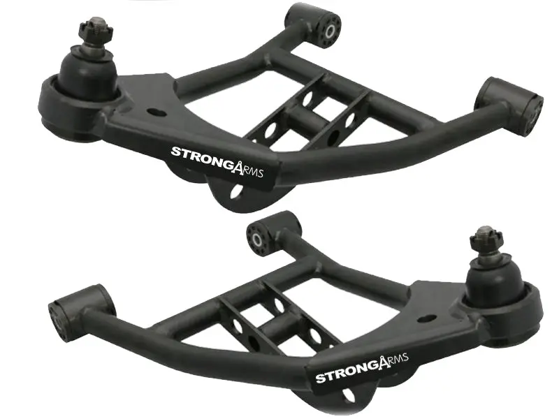 Ridetech Strongarms For Front Lower Control Arms – 1967–1969 Camaro/Firebird & 1968–1974 Nova 1