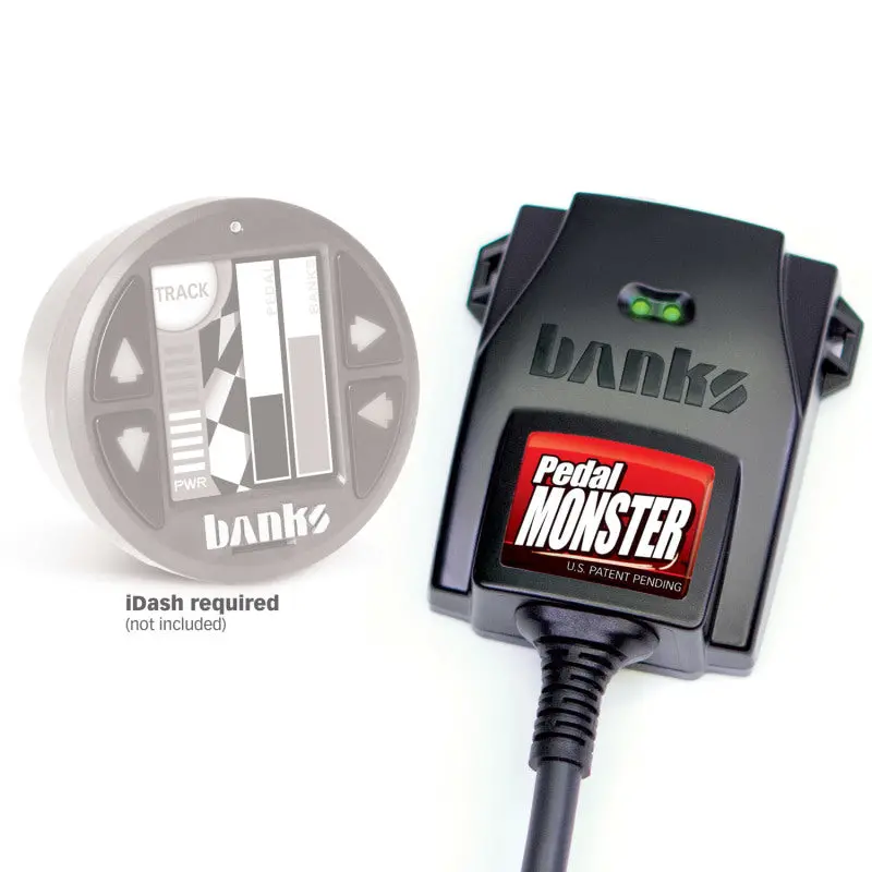 Banks Power Pedal Monster Throttle Response Enhancer – Compatible With Idash, Derringer, Lexus, Subaru, And Toyota Vehicles 1