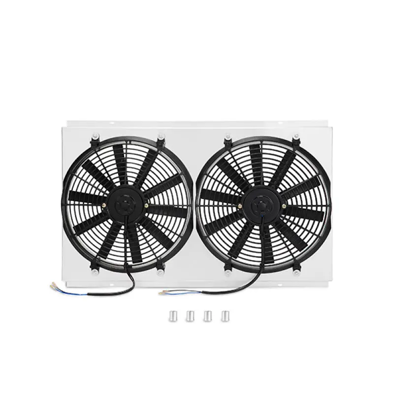 Mishimoto Aluminum Fan Shroud Kit – Chevrolet Chevelle (1968–1972), Includes Fan Controller 1