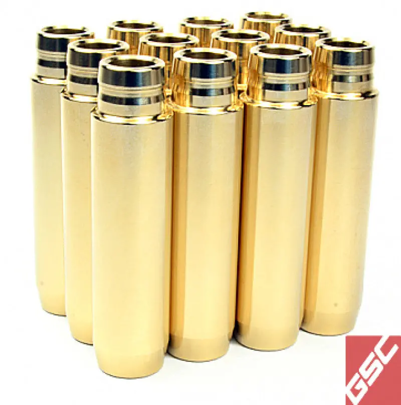 Gsc P-D Manganese Bronze Intake Valve Guides For Porsche 944 Turbo – Standard Style, Set Of 8 1