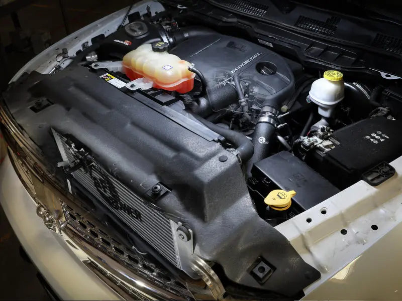 Afe Bladerunner Gt Intercooler With Tubes For 2016–2019 Ram 1500 Ecodiesel 3.0L V6 2