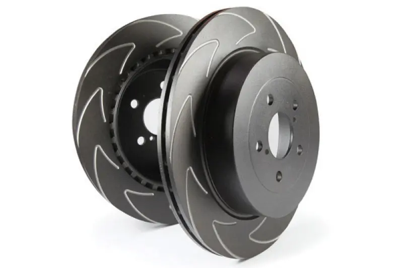 Ebc Bsd Rear Brake Rotors For 2002–2003 Honda Civic Hatchback Si (2.0L) 1