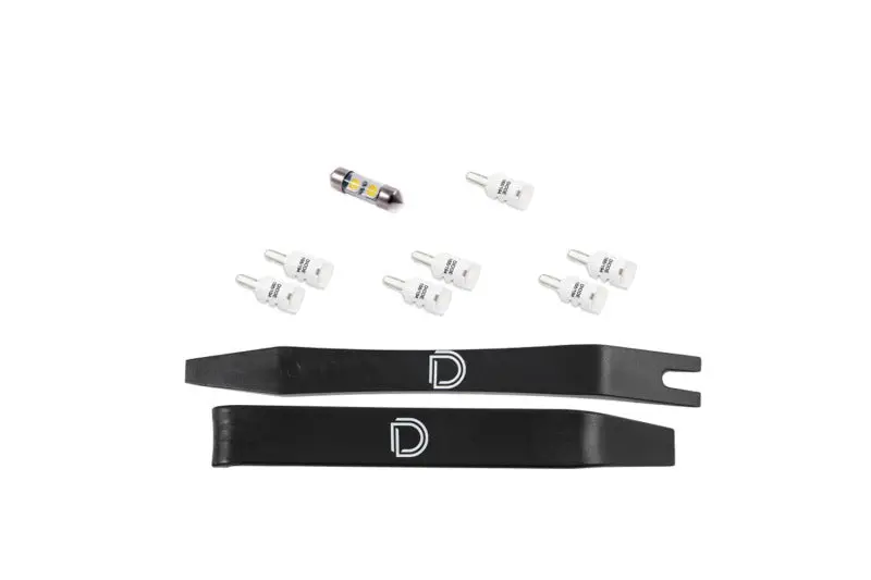 Diode Dynamics 14-22 Toyota Corolla Interior Led Kit Cool White Stage 1 1