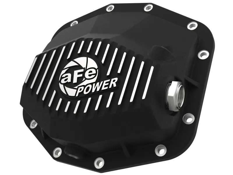 Afe Power Pro Series Rear Differential Cover – Black Anodized, Machined Finish For 2021–2022 Ram 1500 Trx 6.2L Supercharged Hemi 1