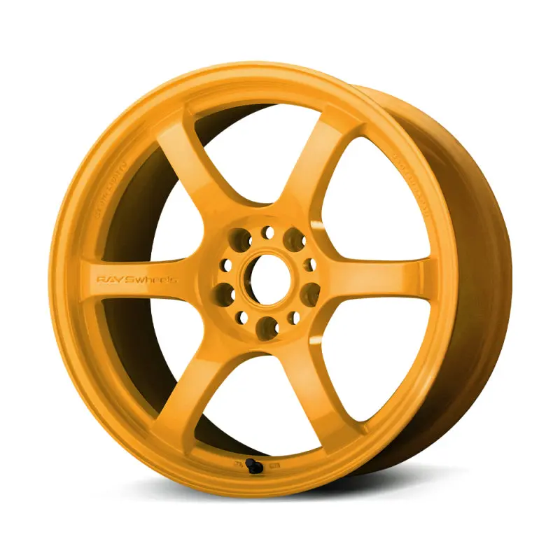 Gram Lights 57Dr 18X9.5 +38 5-100 Mach Yellow 1