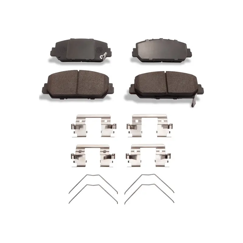 R1 Optimum Front Brake Pad & Hardware Kit For 2013–2022 Acura Rdx 1