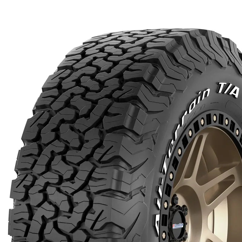 Bfgoodrich All-Terrain T/A Ko2 Lt245/70R16 Tire – Load Range E, 113/110S Rating 1