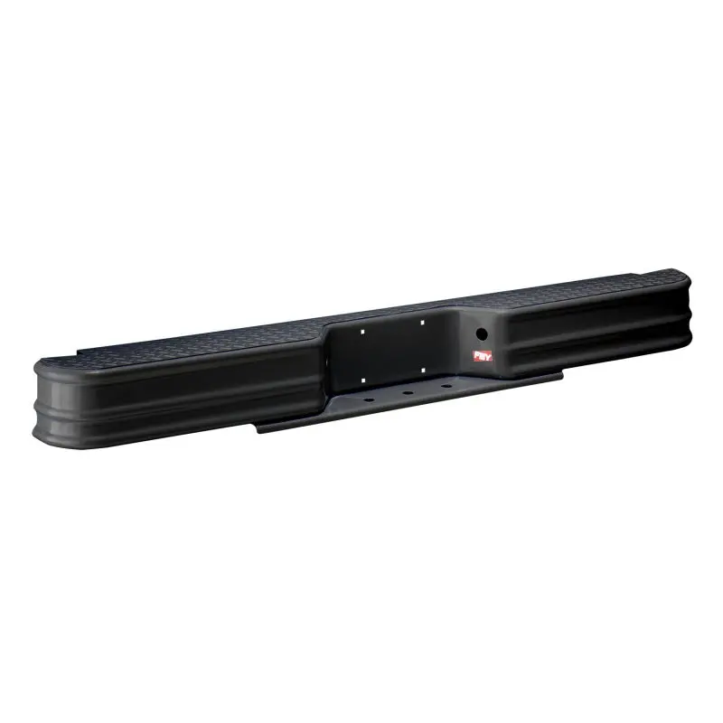 Westin/Fey 67-96 F-Series Style Side / 97-98 F-250/350 Hd Diamondstep Universal Bumper - Black 1