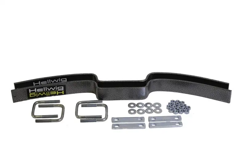 Hellwig 17-21 Ram 3500 Helper Spring Kit W/ Factory Contact Overload Springs - Additional Leaf 1