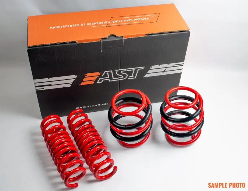 Ast Suspension Lowering Springs For 2019+ Bmw M8 & M8 Competition – 25Mm Drop Front And Rear 1