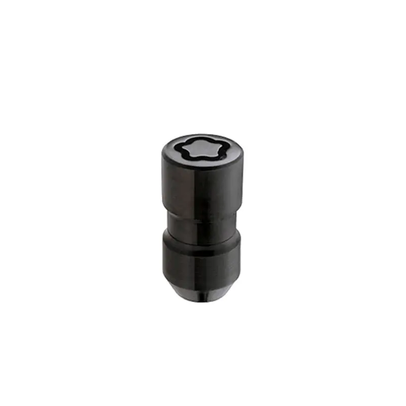 Mcgard Black Cone-Seat Wheel Lock Nuts – 5-Piece Set, M14X1.5 Thread, 22Mm Hex, 1.639In Overall Length 1