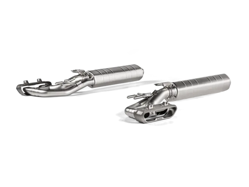 Akrapovič Slip-On Exhaust System – Titanium, Opf/Gpf-Compatible For 2021+ Mercedes-Amg G500/G550 (W463A) 1