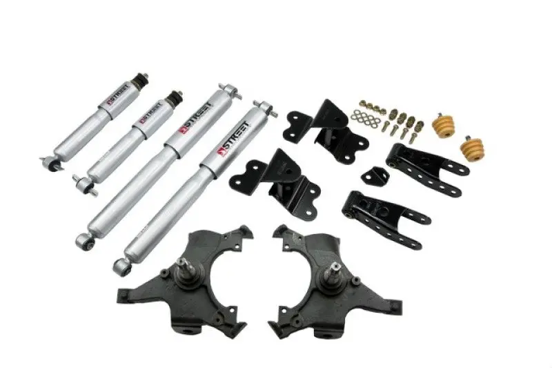 Belltech Lowering Kit With Sport Performance Shocks – Full Suspension Drop Package 1