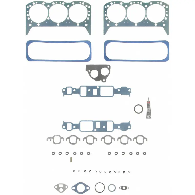Fel-Pro Permatorque Cylinder Head Gasket Set (Pt-4) For Chevrolet S10 Engines 1