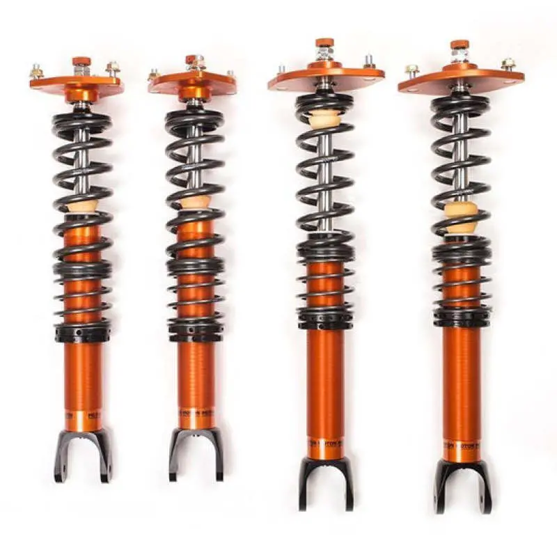 Moton 1-Way Adjustable Coilover Suspension For 2005–2007 Subaru Impreza Wrx Sti (Gg/Gd Chassis) 1