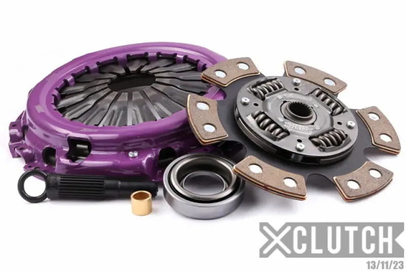 Xclutch 89-94 Nissan Skyline Gt-R 2.6L Stage 2 Sprung Ceramic Clutch Kit 1