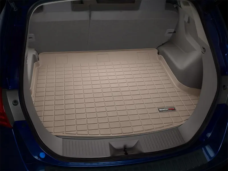 Weathertech Cargo Liners For 1997–1999 Chevrolet Tahoe – Tan Interior Match 1