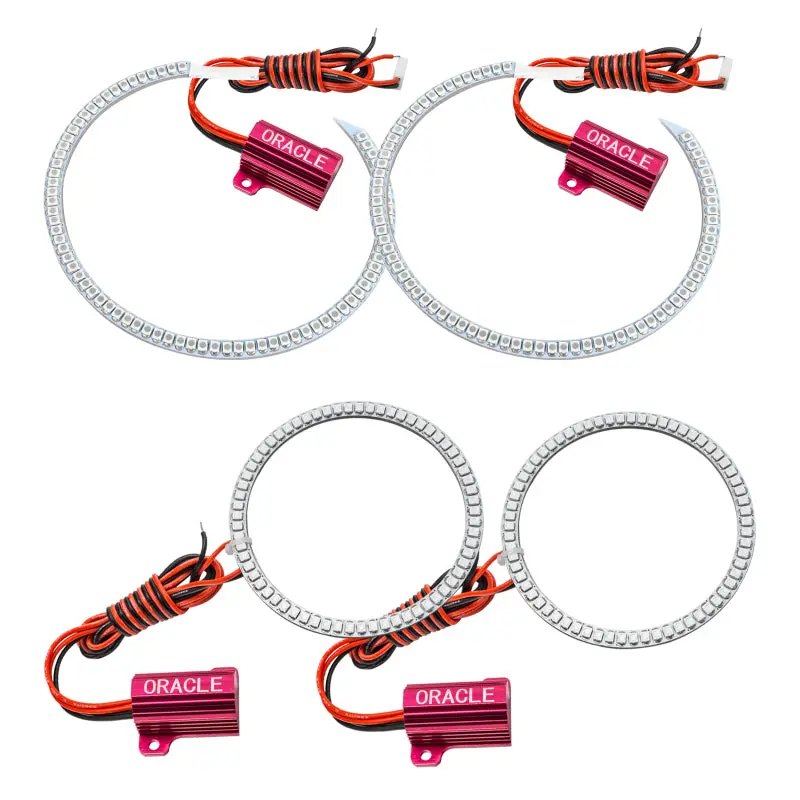 Oracle Scion Tc 11-13 Led Dual Halo Kit - White See Warranty 1