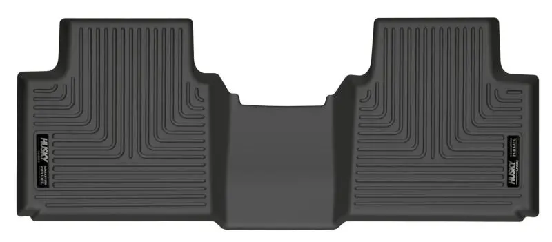 Husky Liners X-Act Contour Floor Liners – Black, Second-Row Fitment For 2022 Mitsubishi Outlander 1