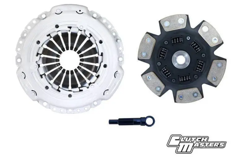 Clutch Masters Fx400 Clutch Kit – 6-Puck Dampened Disc For 2012–2019 Chevrolet Sonic (Requires 228Mm Flywheel) 1