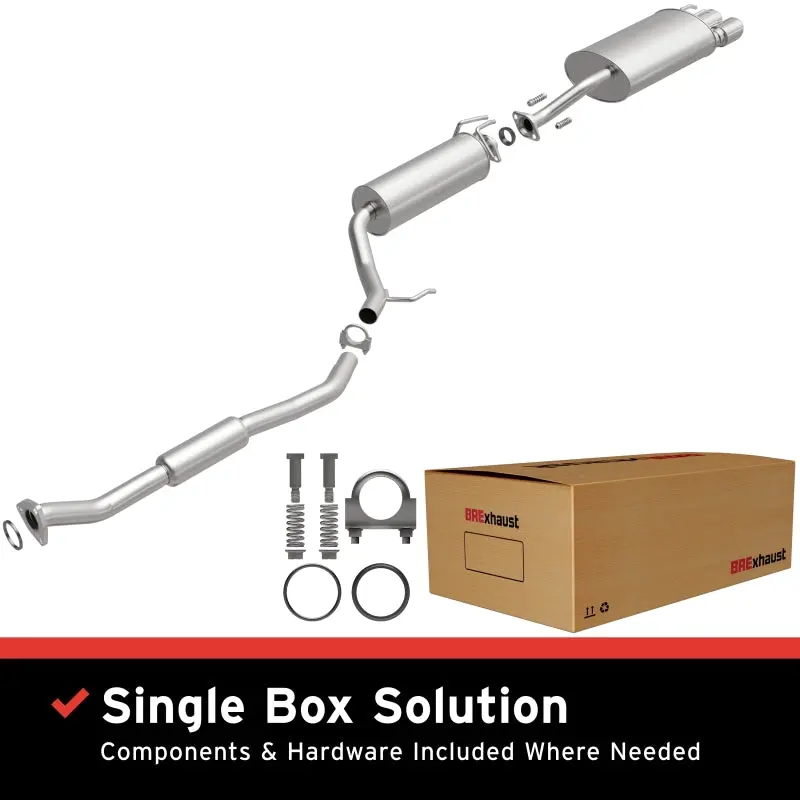 Magnaflow Bre Cat-Back Exhaust System For 2006–2009 Acura Csx 2.0L 1