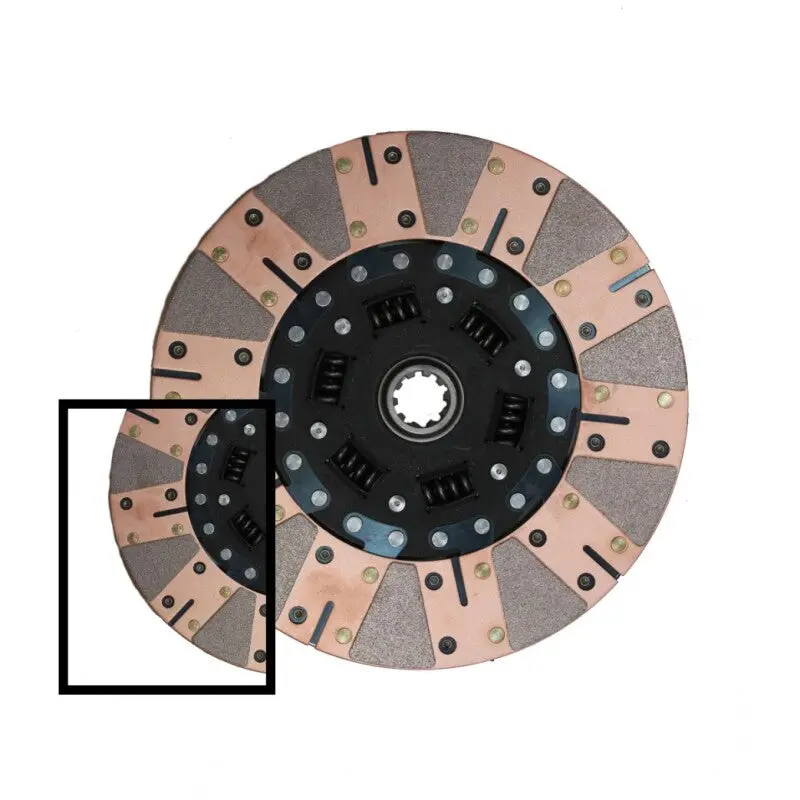 Comp Clutch Replacement Clutch Disc Only For 1995–1996 Dodge Avenger 2.4L Turbo 1