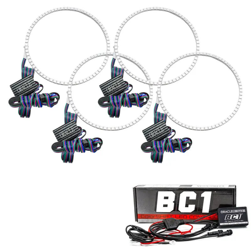Oracle Colorshift Halo Lighting Kit For 2010–2012 Nissan Altima Coupe (Includes Bc1 Controller) 1