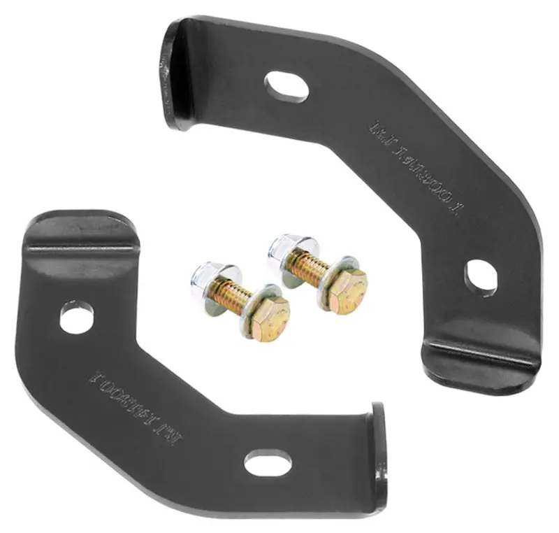 Rockjock Front Brake Line Relocation Bracket Kit – Designed For Jeep Jl & Jt Models 1