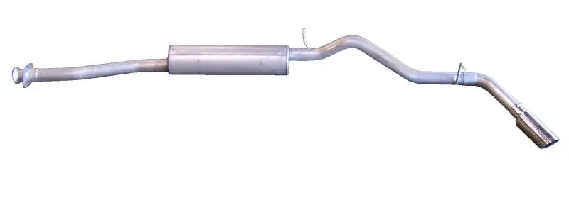 Gibson Aluminized Cat-Back Exhaust For 2004–2005 Chevrolet Colorado Sport 2.8L 1